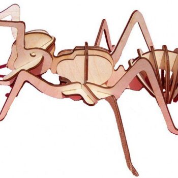 Intra απο ξύλο plywood 3mm-4mm πάχος - έντομο Μυρμήγκι Δίασταση 30x30 cm Intraeaxys-p7yn551q - Image 1