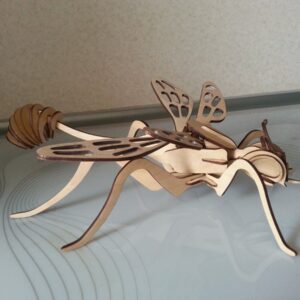 Intra απο ξύλο plywood 3mm-4mm πάχος - Όσα Δίασταση 30x30 cm Intraeaxys-67wr0w12