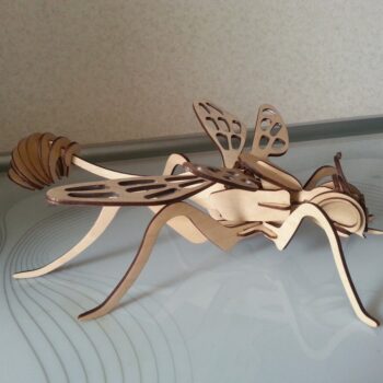 Intra απο ξύλο plywood 3mm-4mm πάχος - Όσα Δίασταση 30x30 cm Intraeaxys-67wr0w12 - Image 1