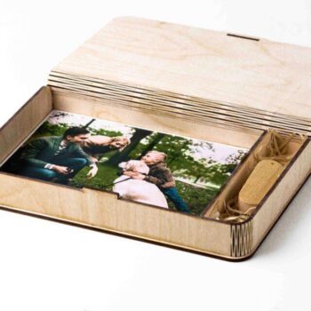 Intra απο ξύλο plywood 3mm-4mm πάχος - Κουτί χρημάτων Δίασταση 30x30 cm Intraeaxys-eo4rx81j - Image 1