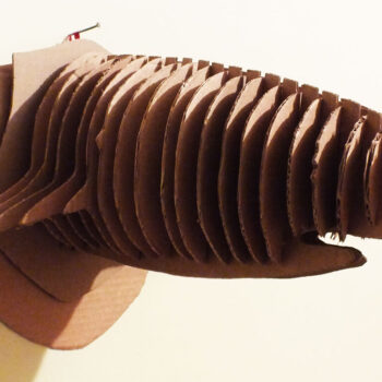 Intra απο ξύλο plywood 3mm-4mm πάχος - Shark Trophy 3mm Δίασταση 30x30 cm Intraeaxys-r1zx8nol - Image 1