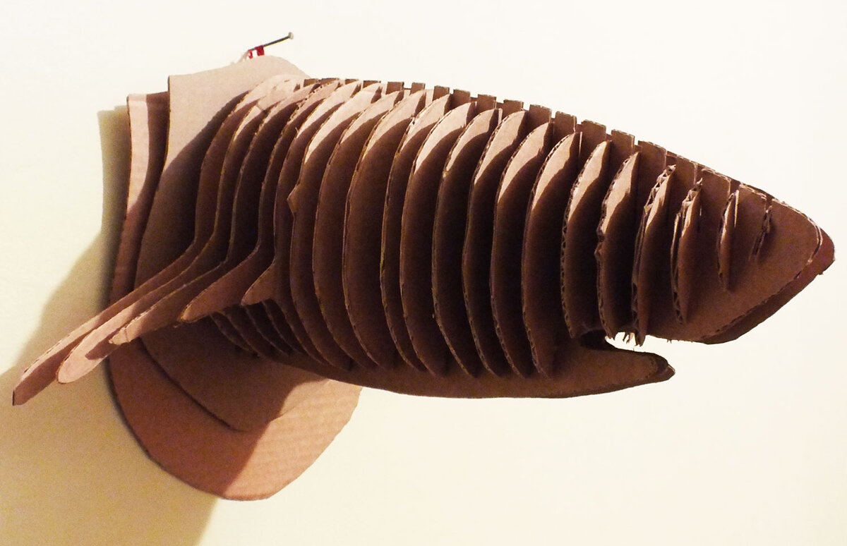 Intra απο ξύλο plywood 3mm-4mm πάχος - Shark Trophy 3mm Δίασταση 30x30 cm Intraeaxys-r1zx8nol