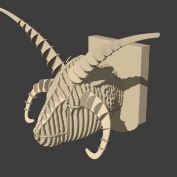 Intra απο ξύλο plywood 3mm-4mm πάχος - Chetyryokhrog Δίασταση 30x30 cm Intraeaxys-voq05q72 - Image 1