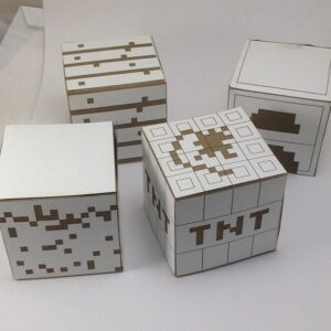 Intra απο ξύλο plywood 3mm-4mm πάχος - Μπλοκ Cardstock Minecraft Δίασταση 30x30 cm Intraeaxys-91jdmll1