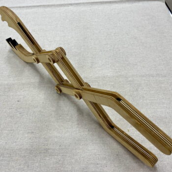 Intra απο ξύλο plywood 3mm-4mm πάχος - Παιχνίδι αρπαγής βραχίονα ψαλιδιού Δίασταση 30x30 cm Intraeaxys-qommg24o - Image 3