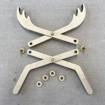 Intra απο ξύλο plywood 3mm-4mm πάχος - Παιχνίδι αρπαγής βραχίονα ψαλιδιού Δίασταση 30x30 cm Intraeaxys-qommg24o - Image 4