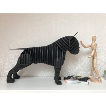 Intra απο ξύλο plywood 3mm-4mm πάχος - The Guardian Δίασταση 30x30 cm Intraeaxys-67wx5l12 - Image 1