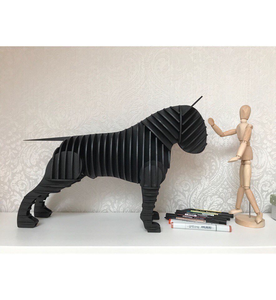 Intra απο ξύλο plywood 3mm-4mm πάχος - The Guardian Δίασταση 30x30 cm Intraeaxys-67wx5l12