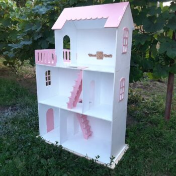 Intra απο ξύλο plywood 3mm-4mm πάχος - Ξύλινο Κουκλόσπιτο 6mm Δίασταση 30x30 cm Intraeaxys-zo9yxjx7 - Image 1