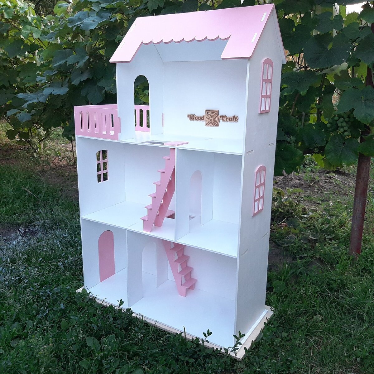 Intra απο ξύλο plywood 3mm-4mm πάχος - Ξύλινο Κουκλόσπιτο 6mm Δίασταση 30x30 cm Intraeaxys-zo9yxjx7