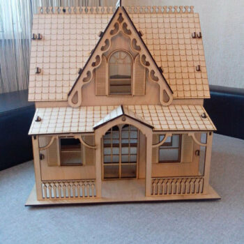 Intra απο ξύλο plywood 3mm-4mm πάχος - Μοντέλο από κόντρα πλακέ Δίασταση 30x30 cm Intraeaxys-eo4q20g7 - Image 1