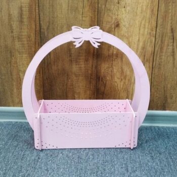 Intra απο ξύλο plywood 3mm-4mm πάχος - Εξαιρετικό Ξύλινο Καλάθι Λουλουδιών Δίασταση 30x30 cm Intraeaxys-eo206947 - Image 1