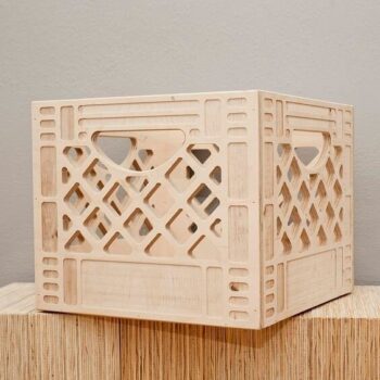 Intra απο ξύλο plywood 3mm-4mm πάχος - Ξύλινο Κουτί Με Λαβή 10mm Δίασταση 30x30 cm Intraeaxys-qomm848o - Image 1