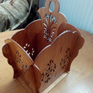 Intra απο ξύλο plywood 3mm-4mm πάχος - Ξύλινα μαχαιροπίρουνα Δίασταση 30x30 cm Intraeaxys-51rrgr31