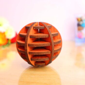 Intra απο ξύλο plywood 3mm-4mm πάχος - Ξύλινη μπάλα παζλ 4mm Δίασταση 30x30 cm Intraeaxys-yon02my7 - Image 9