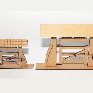 Intra απο ξύλο plywood 3mm-4mm πάχος - Παιδικό παιχνίδι Gate Δίασταση 30x30 cm Intraeaxys-r7vmr0l7