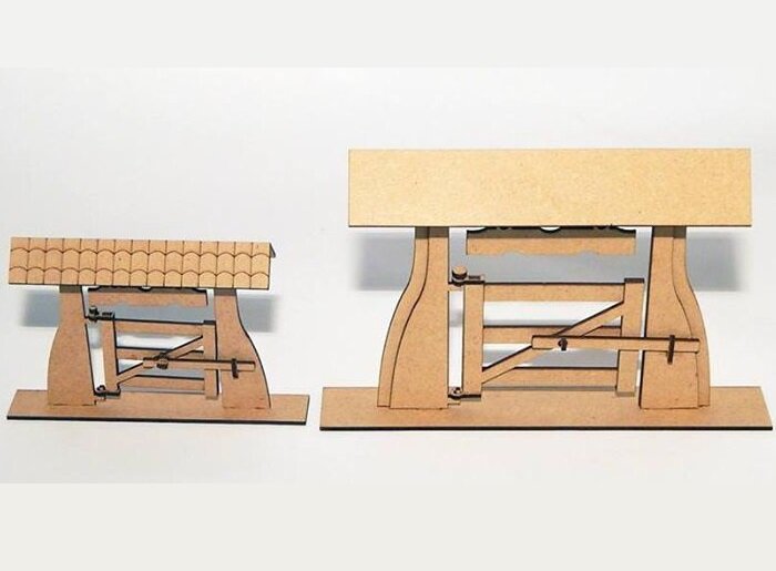 Intra απο ξύλο plywood 3mm-4mm πάχος - Παιδικό παιχνίδι Gate Δίασταση 30x30 cm Intraeaxys-r7vmr0l7