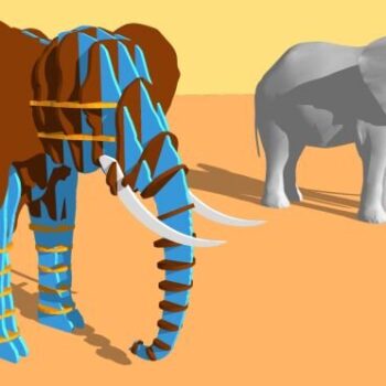 Intra απο ξύλο plywood 3mm-4mm πάχος - Γκόλοβα Σλόνα Δίασταση 30x30 cm Intraeaxys-eo06kwog - Image 1