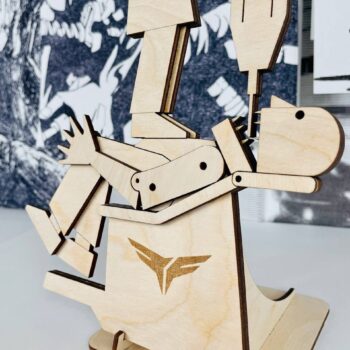 Intra απο ξύλο plywood 3mm-4mm πάχος - Αστείο δώρο Οδοντίατρος Αριστοκρατική ιδέα δώρου για οδοντιάτρους Δίασταση 30x30 cm Intraeaxys-r1z2zjw1 - Image 4