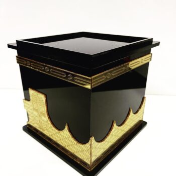 Intra απο ξύλο plywood 3mm-4mm πάχος - Kaaba Masjid Al Haram Muslim Hajj Decor Δίασταση 30x30 cm Intraeaxys-078yw0mo - Image 3