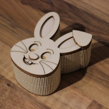 Intra απο ξύλο plywood 3mm-4mm πάχος - Κουνέλι κουτί Δίασταση 30x30 cm Intraeaxys-d1l0ep1m - Image 1