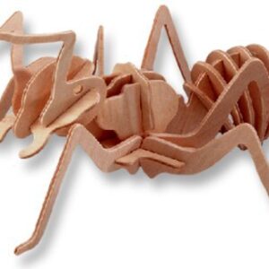 Intra απο ξύλο plywood 3mm-4mm πάχος - Μυρμήγκι τρισδιάστατο παζλ Δίασταση 30x30 cm Intraeaxys-pok0937j