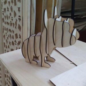 Intra απο ξύλο plywood 3mm-4mm πάχος - Σφουγγαρίστρα 3 I 4 Χιλ Δίασταση 30x30 cm Intraeaxys-67wx2l12