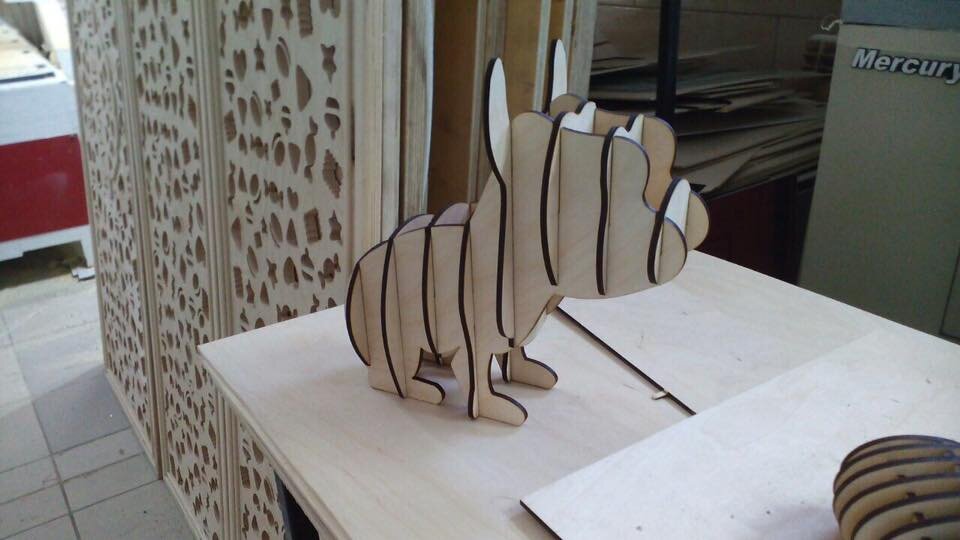 Intra απο ξύλο plywood 3mm-4mm πάχος - Σφουγγαρίστρα 3 I 4 Χιλ Δίασταση 30x30 cm Intraeaxys-67wx2l12