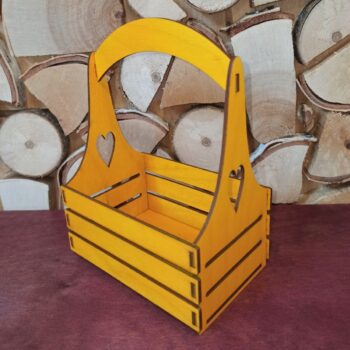 Intra απο ξύλο plywood 3mm-4mm πάχος - Καλάθι θήκης χαρτοπετσέτας Δίασταση 30x30 cm Intraeaxys-qommjw4o - Image 4