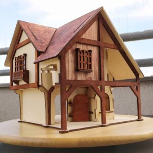 Intra απο ξύλο plywood 3mm-4mm πάχος - Κόντρα πλακέ Forge House 4mm Δίασταση 40x50 cm Intraeaxys-joed5j51