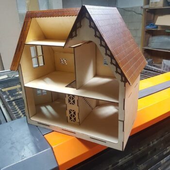 Intra απο ξύλο plywood 3mm-4mm πάχος - Πρότυπο σπιτιών κούκλας Δίασταση 30x30 cm Intraeaxys-eo0ql631 - Image 3