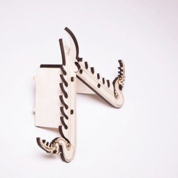 Intra απο ξύλο plywood 3mm-4mm πάχος - Πρότυπο σπιτιών παγόδας Δίασταση 30x30 cm Intraeaxys-d1lvkxxo - Image 5