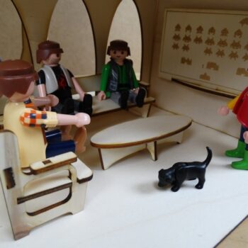 Intra απο ξύλο plywood 3mm-4mm πάχος - Μοντέρνο Σπίτι Ξύλινο Κουκλόσπιτο 3mm Παιχνίδια για Παιδιά Δίασταση 40x50 cm Intraeaxys-r7vmyez7 - Image 5