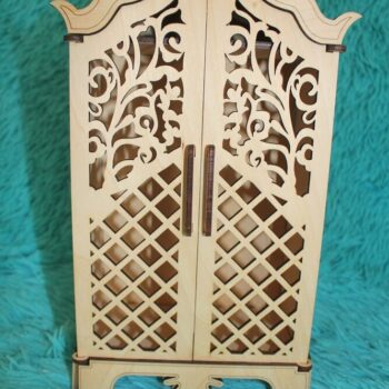 Intra απο ξύλο plywood 3mm-4mm πάχος - Παιδικό ντουλάπι παιχνιδιών Παιδικό έπιπλο κουκλόσπιτο Παιδικό σπίτι παιχνιδιών Δίασταση 40x50 cm Intraeaxys-yon0qek7 - Image 3