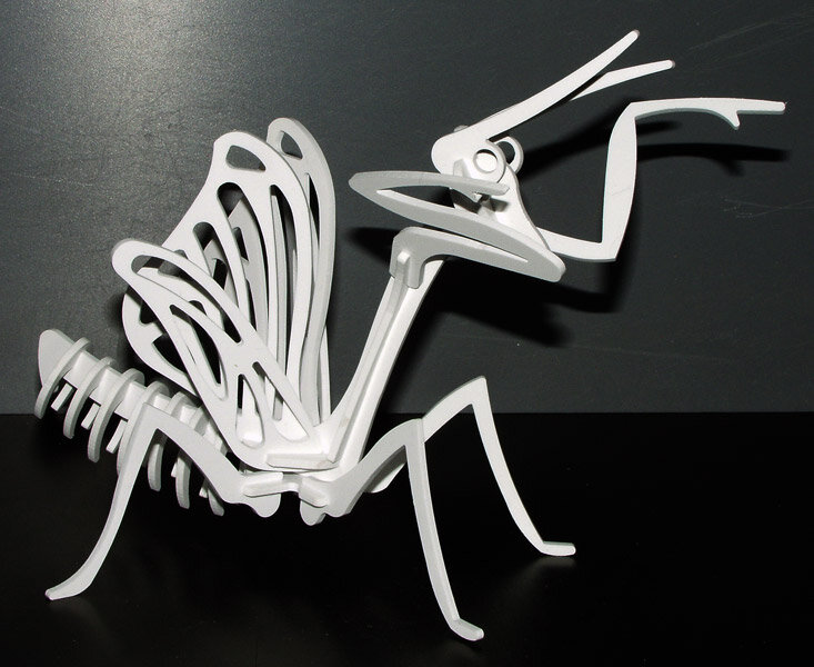 Intra απο ξύλο plywood 3mm-4mm πάχος - Αλογάκι της παναγίας Δίασταση 30x30 cm Intraeaxys-078y05o5