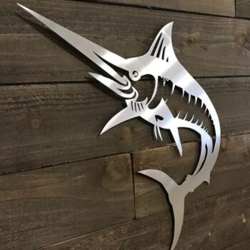 Intra απο ξύλο plywood 3mm-4mm πάχος - Διακόσμηση τοίχου Marlin Δίασταση 30x30 cm Intraeaxys-6o3y6vp7 - Image 1