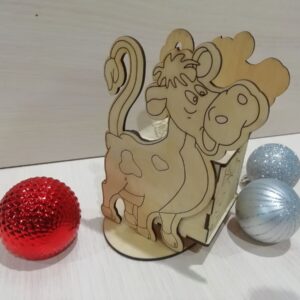 Intra απο ξύλο plywood 3mm-4mm πάχος - Ξύλινο κουτί αποθήκευσης φακελάκι τσαγιού Tea bag Organizer 3mm Δίασταση 30x30 cm Intraeaxys-r1z2k2n1