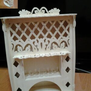 Intra απο ξύλο plywood 3mm-4mm πάχος - Κουκλόσπιτο Τζάκι Παιχνίδι Δίασταση 30x30 cm Intraeaxys-p7ym8p27