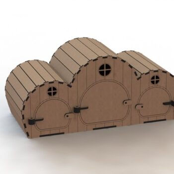 Intra απο ξύλο plywood 3mm-4mm πάχος - Ξύλινο παιχνίδι σπιτιών για παιδιά τρισδιάστατο πρότυπο Δίασταση 30x30 cm Intraeaxys-e1gkxjxo - Image 1