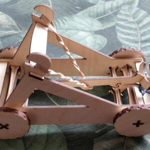 Intra απο ξύλο plywood 3mm-4mm πάχος - Καταπέλτης Δίασταση 30x30 cm Intraeaxys-6o3yg9p7