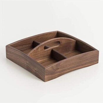 Intra απο ξύλο plywood 3mm-4mm πάχος - Δίσκος φρούτων μοντέρνου σαλονιού σε πιάτο αποξηραμένων φρούτων Δίασταση 30x30 cm Intraeaxys-r1z2pxn1 - Image 1