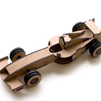 Intra απο ξύλο plywood 3mm-4mm πάχος - Αρχείο PDF Formula 1 Model Toy Δίασταση 30x30 cm Intraeaxys-91jdjel1 - Image 1