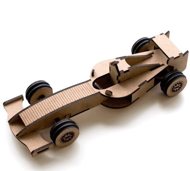 Intra απο ξύλο plywood 3mm-4mm πάχος - Αρχείο PDF Formula 1 Model Toy Δίασταση 30x30 cm Intraeaxys-91jdjel1