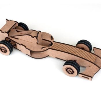Intra απο ξύλο plywood 3mm-4mm πάχος - Αρχείο PDF Formula 1 Model Toy Δίασταση 30x30 cm Intraeaxys-91jdjel1 - Image 3
