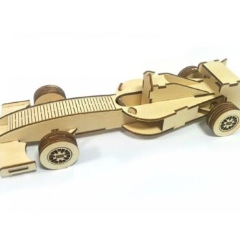 Intra απο ξύλο plywood 3mm-4mm πάχος - Αρχείο PDF Formula 1 Model Toy Δίασταση 30x30 cm Intraeaxys-91jdjel1 - Image 4