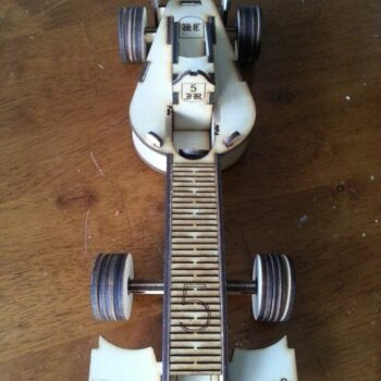 Intra απο ξύλο plywood 3mm-4mm πάχος - Αρχείο PDF Formula 1 Model Toy Δίασταση 30x30 cm Intraeaxys-91jdjel1 - Image 5