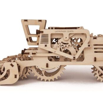 Intra απο ξύλο plywood 3mm-4mm πάχος - Ξύλινο παιχνίδι θεριζοαλωνιστικής μηχανής Δίασταση 30x30 cm Intraeaxys-eo20xz37 - Image 4