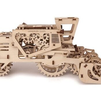 Intra απο ξύλο plywood 3mm-4mm πάχος - Ξύλινο παιχνίδι θεριζοαλωνιστικής μηχανής Δίασταση 30x30 cm Intraeaxys-eo20xz37 - Image 6