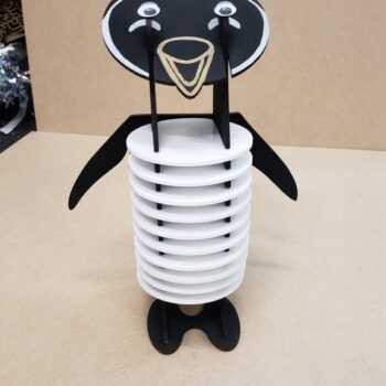 Intra απο ξύλο plywood 3mm-4mm πάχος - Σουβέρ Penguin 3mm Δίασταση 30x30 cm Intraeaxys-d1lvy0yo - Image 3