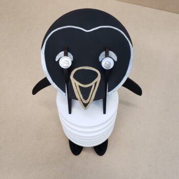 Intra απο ξύλο plywood 3mm-4mm πάχος - Σουβέρ Penguin 3mm Δίασταση 30x30 cm Intraeaxys-d1lvy0yo - Image 4